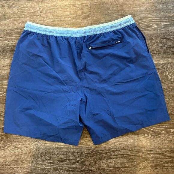 SOLD NWOT Chubbies Men’s The True Blues Classic Swim Trunk 7” Size XXL - Picture 4 of 6